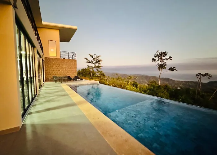 Villa Coco Rica Luxury Oceanview Pool Concierge 4 Bedroom 6bed 5ba Playa Carrillo *