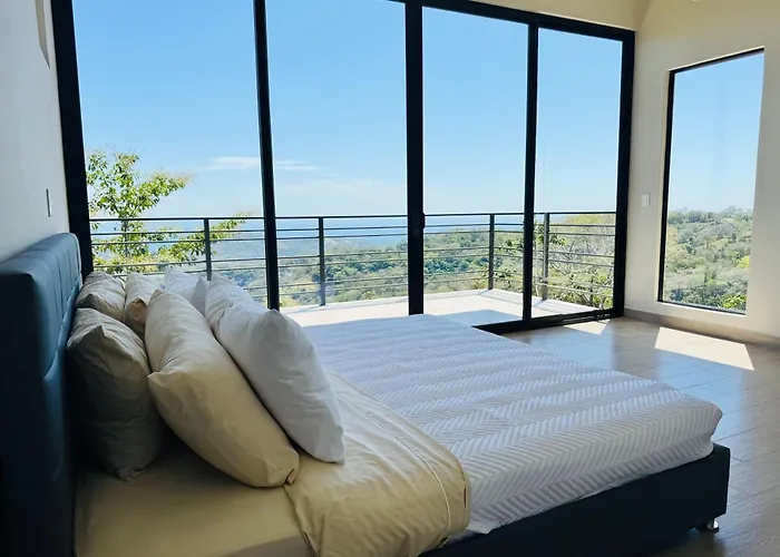 Villa Coco Rica Luxury Oceanview Pool Concierge 4 Bedroom 6bed 5ba Playa Carrillo