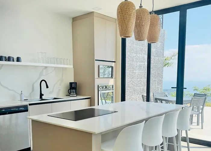 Coco Rica Luxury Oceanview Pool Concierge 4 Bedroom 6bed 5ba Playa Carrillo * Puerto Carrillo