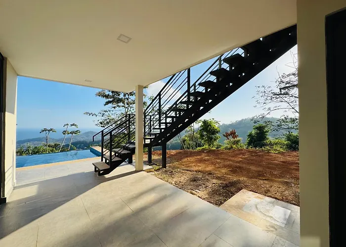 Villa Coco Rica Luxury Oceanview Pool Concierge 4 Bedroom 6bed 5ba Playa Carrillo *