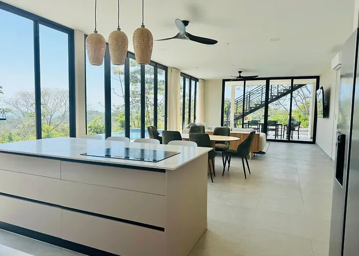Coco Rica Luxury Oceanview Pool Concierge 4 Bedroom 6bed 5ba Playa Carrillo Puerto Carrillo