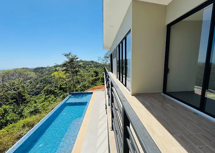 Coco Rica Luxury Oceanview Pool Concierge 4 Bedroom 6bed 5ba Playa Carrillo