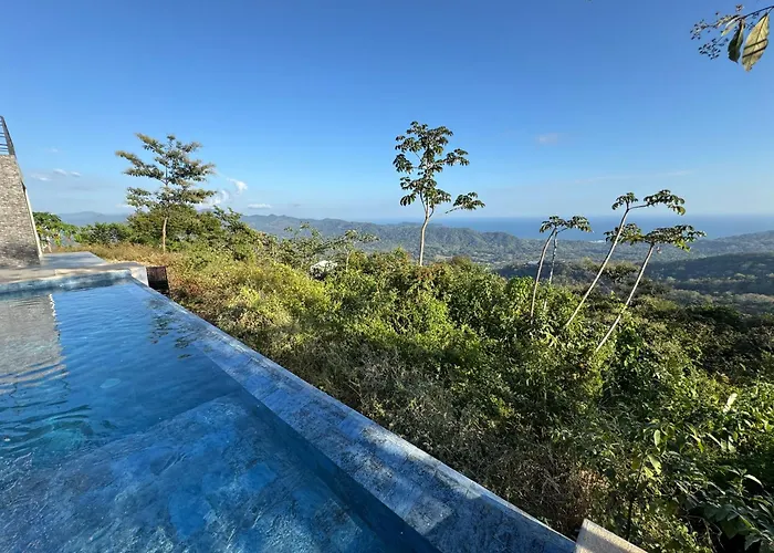 Villa Coco Rica Luxury Oceanview Pool Concierge 4 Bedroom 6bed 5ba Playa Carrillo Puerto Carrillo