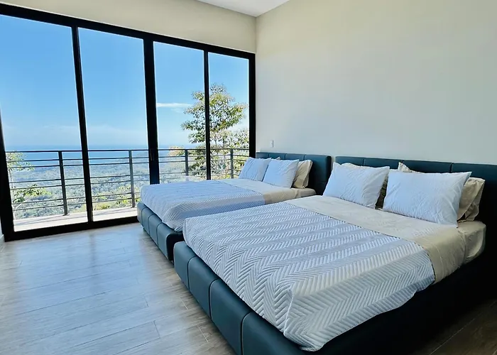 Coco Rica Luxury Oceanview Pool Concierge 4 Bedroom 6bed 5ba Playa Carrillo Puerto Carrillo