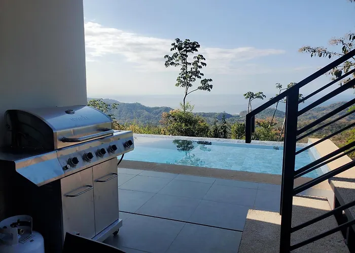 Coco Rica Luxury Oceanview Pool Concierge 4 Bedroom 6bed 5ba Playa Carrillo Villa *