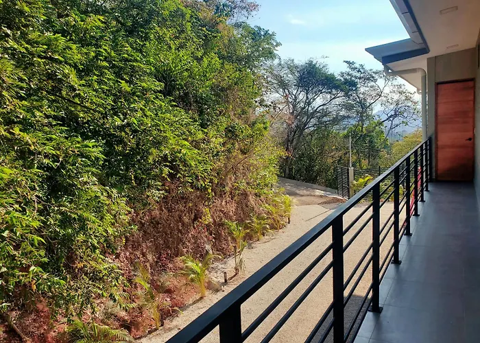 Coco Rica Luxury Oceanview Pool Concierge 4 Bedroom 6bed 5ba Playa Carrillo Villa Puerto Carrillo