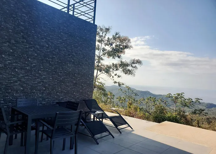 Villa Coco Rica Luxury Oceanview Pool Concierge 4 Bedroom 6bed 5ba Playa Carrillo
