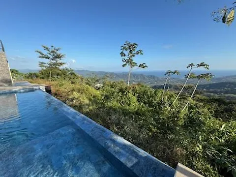 Coco Rica Luxury Oceanview Pool Concierge 4 Bedroom 6bed 5ba Playa Carrillo Villa